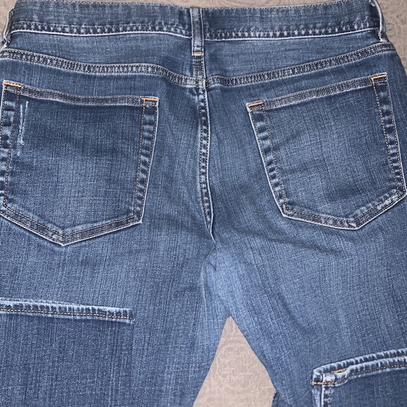 J Crew Factory The Sutton Mens Selvedge Denim Blue Jeans size 32/30 - Picture 7 of 9